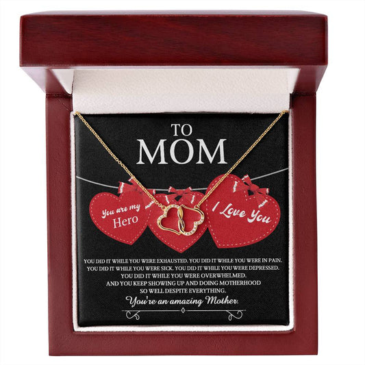 Gift for Mom-You Did It-Necklace