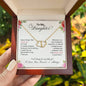 Gift for Daughter- Everlasting Love necklace with Roses design