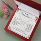 Gift for Daughter- Everlasting Love necklace with Roses design