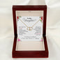 Gift for Daughter- Everlasting Love necklace with Roses design