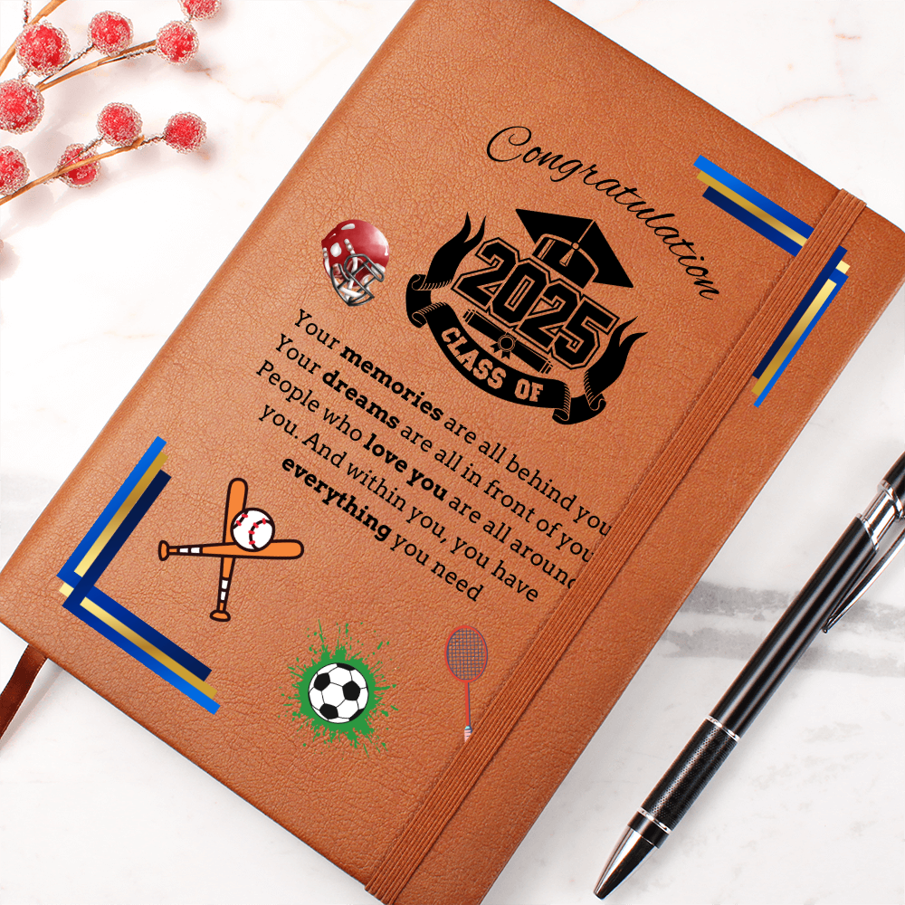 Graduation Sport Theme 2025-Notebook