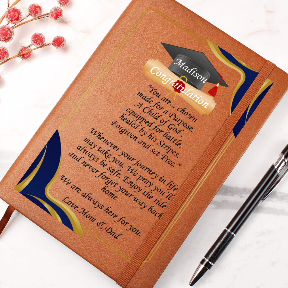 Graduation Personalize Notebook