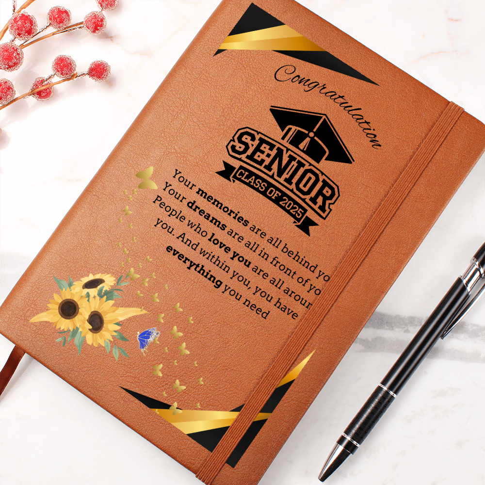 Spread Your Wing Notebook-Senior 2025