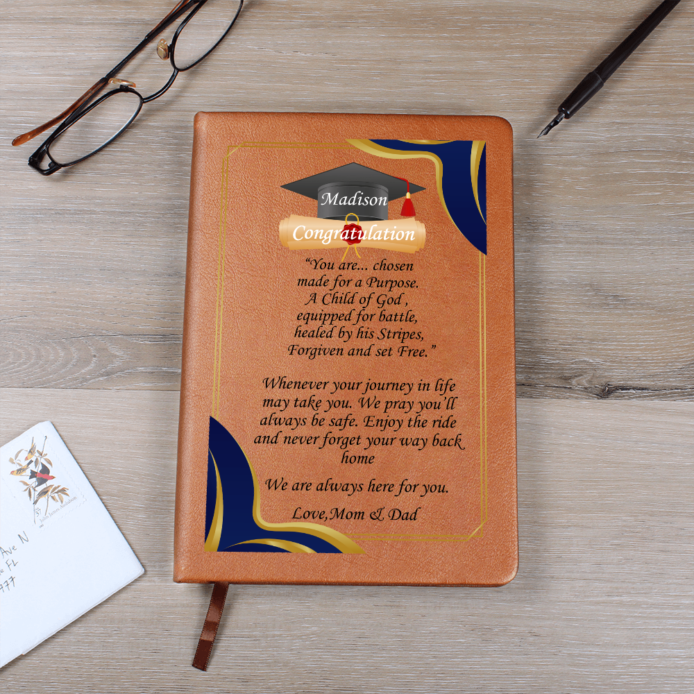 Graduation Personalize Notebook
