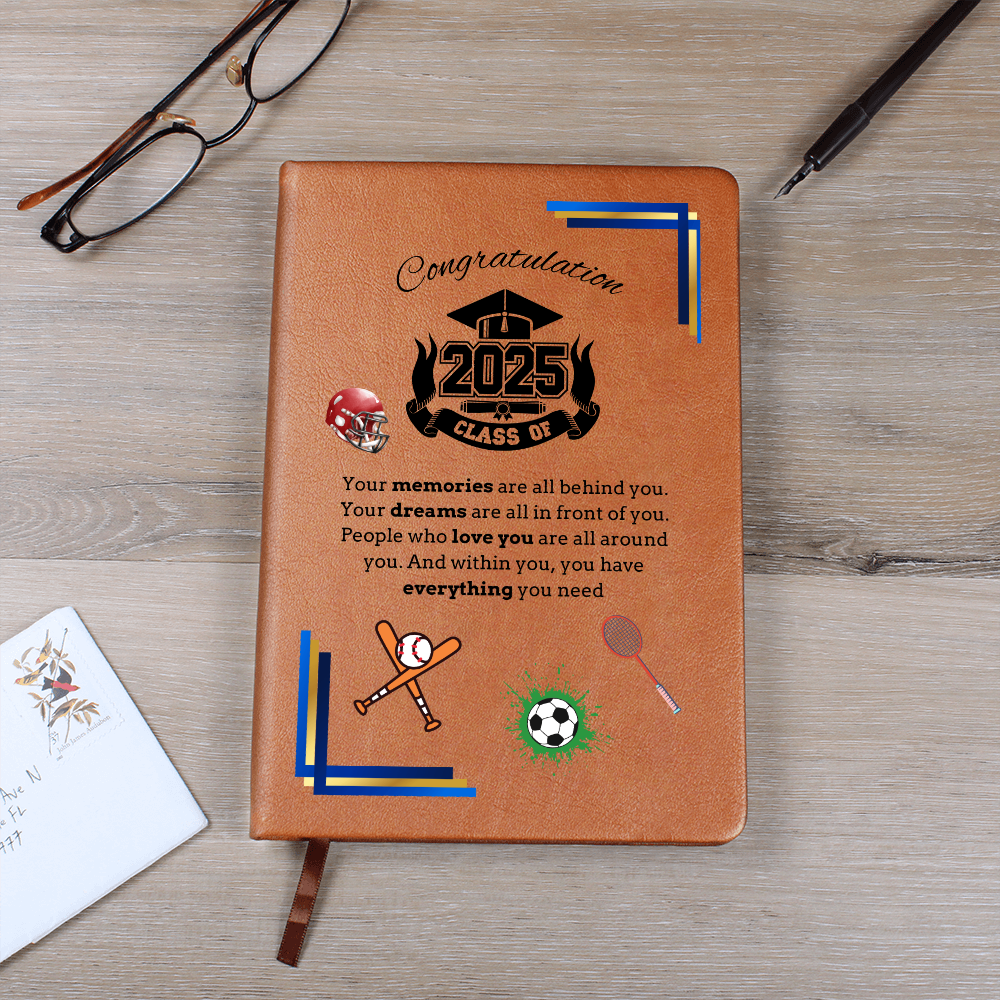 Graduation Sport Theme 2025-Notebook
