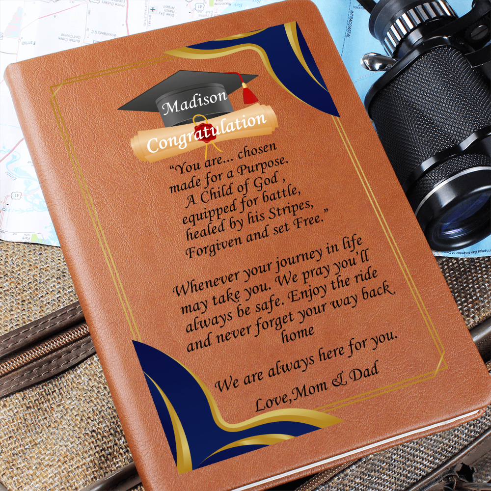 Graduation Personalize Notebook