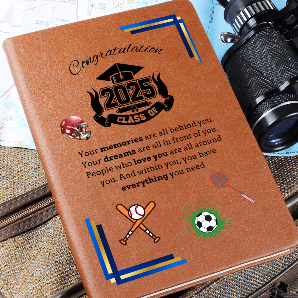Graduation Sport Theme 2025-Notebook