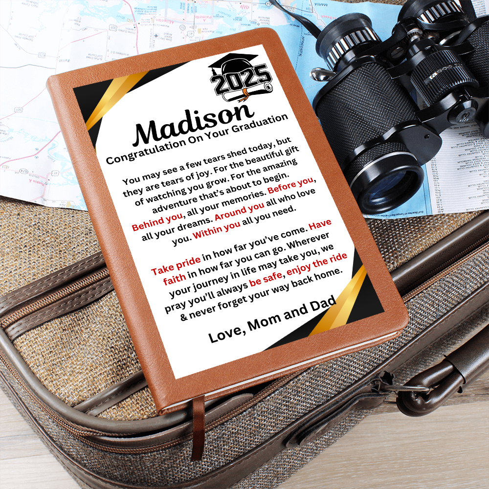 Graduation Gift Journal-Personalize Name