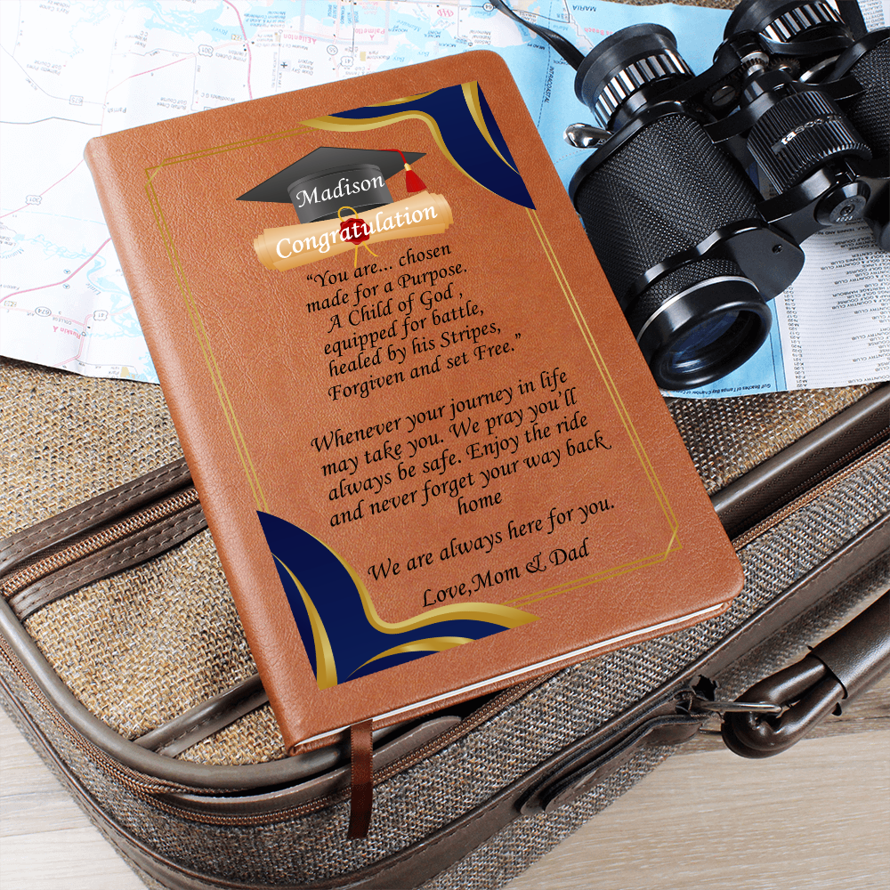 Graduation Personalize Notebook