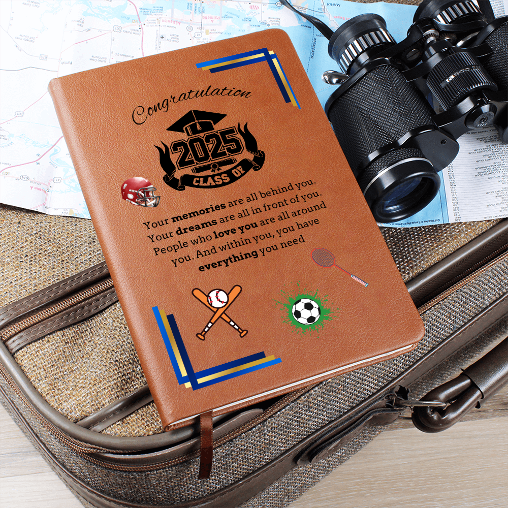Graduation Sport Theme 2025-Notebook