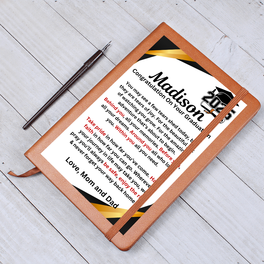 Graduation Gift Journal-Personalize Name