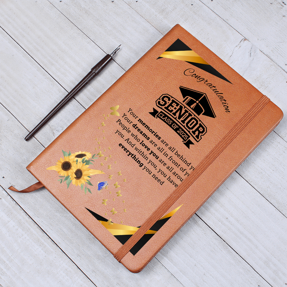 Spread Your Wing Notebook-Senior 2025