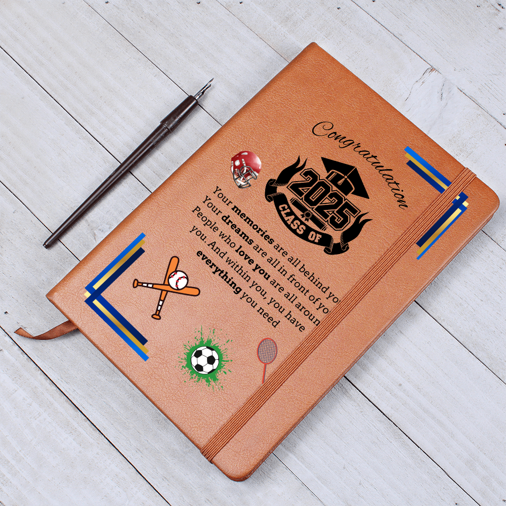 Graduation Sport Theme 2025-Notebook