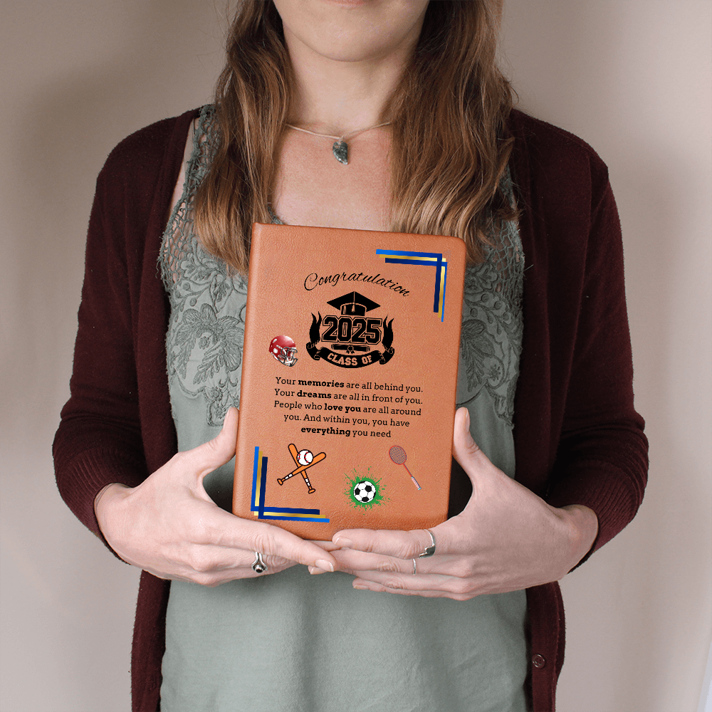 Graduation Sport Theme 2025-Notebook