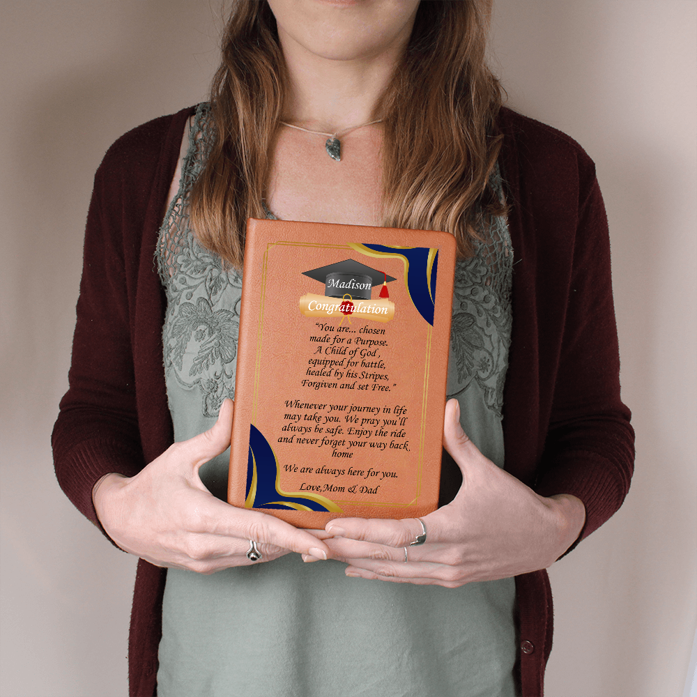 Graduation Personalize Notebook