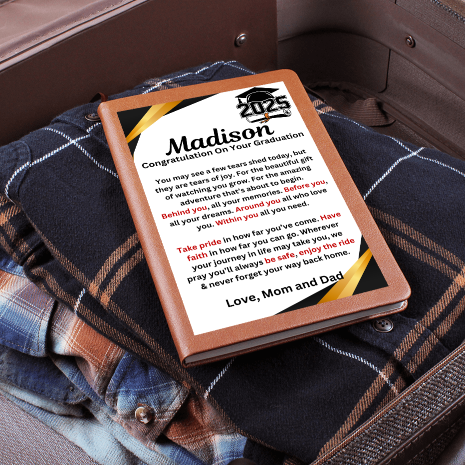 Graduation Gift Journal-Personalize Name