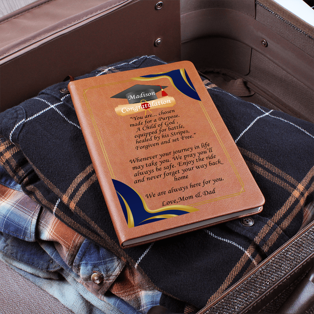 Graduation Personalize Notebook