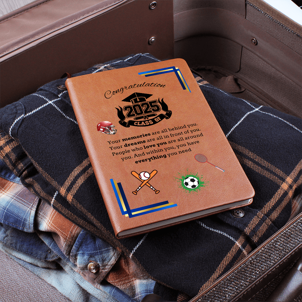 Graduation Sport Theme 2025-Notebook