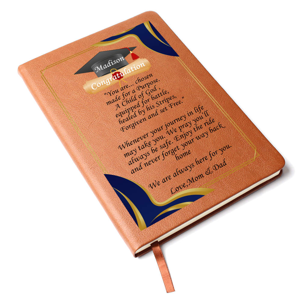 Graduation Personalize Notebook