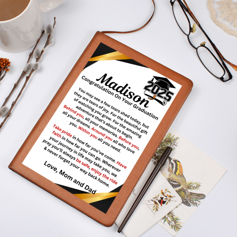 Graduation Gift Journal-Personalize Name