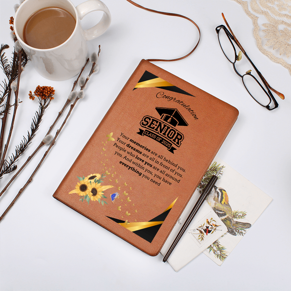 Spread Your Wing Notebook-Senior 2025