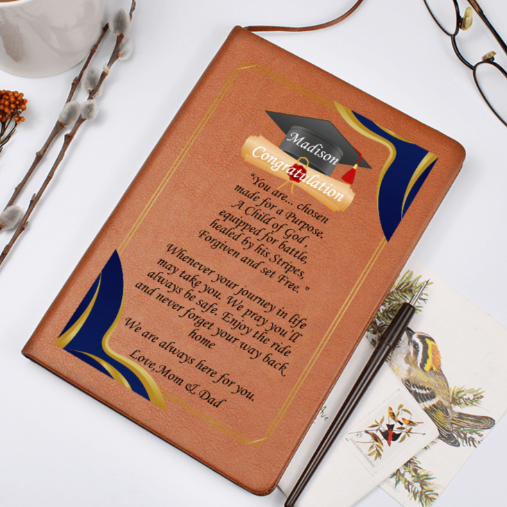 Graduation Personalize Notebook