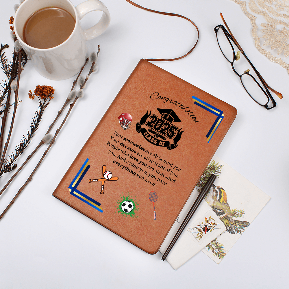 Graduation Sport Theme 2025-Notebook