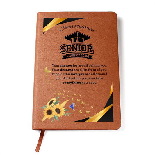 Spread Your Wing Notebook-Senior 2025