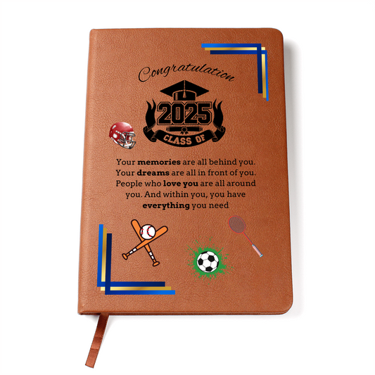 Graduation Sport Theme 2025-Notebook