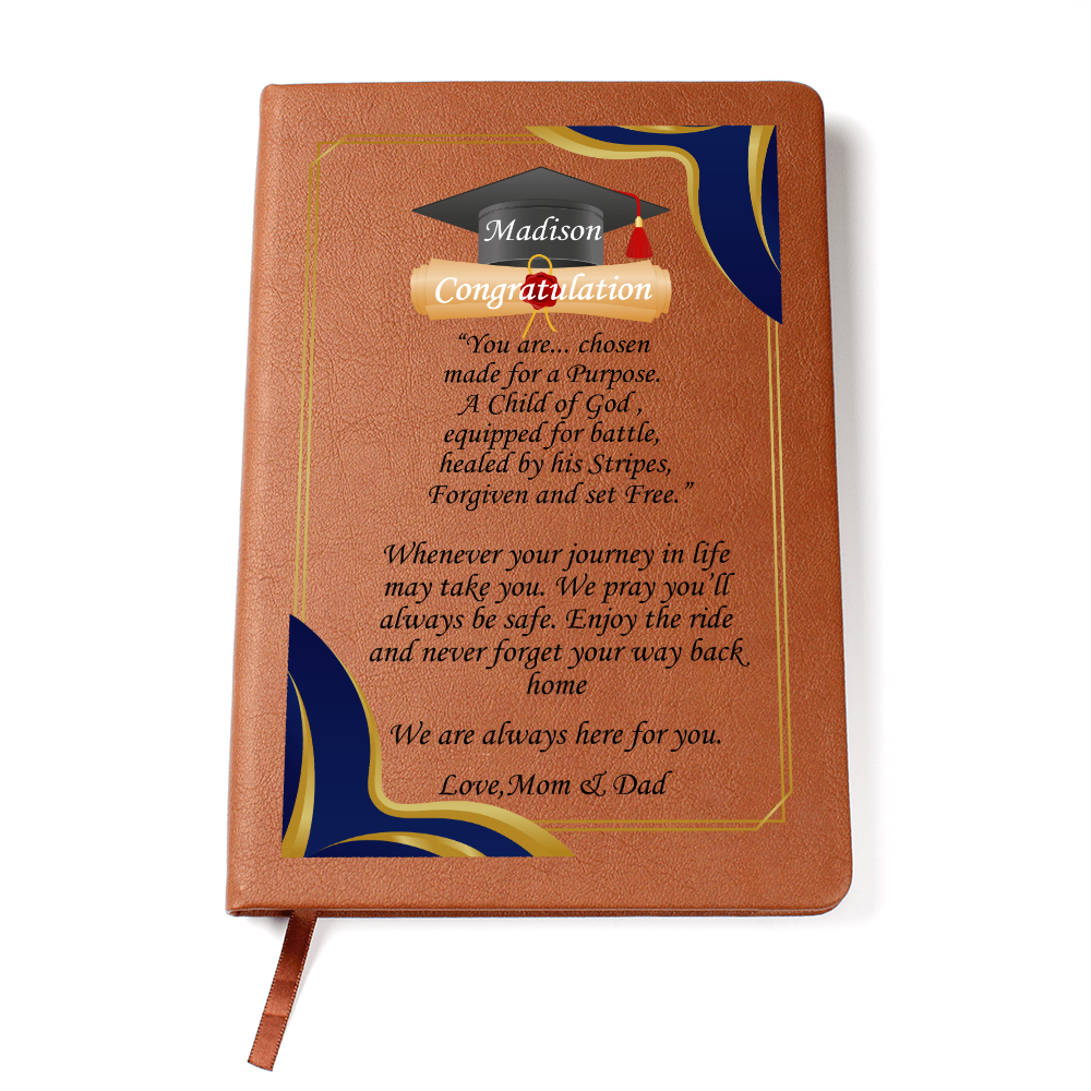 Graduation Personalize Notebook