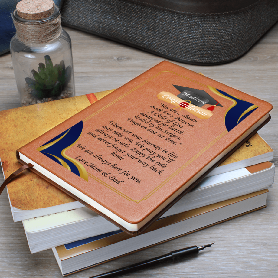 Graduation Personalize Notebook