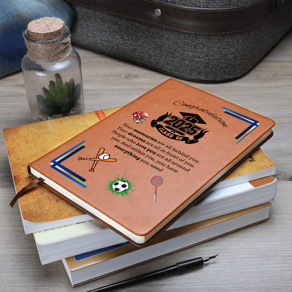 Graduation Sport Theme 2025-Notebook