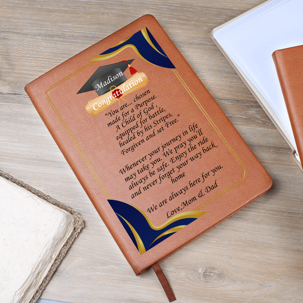 Graduation Personalize Notebook