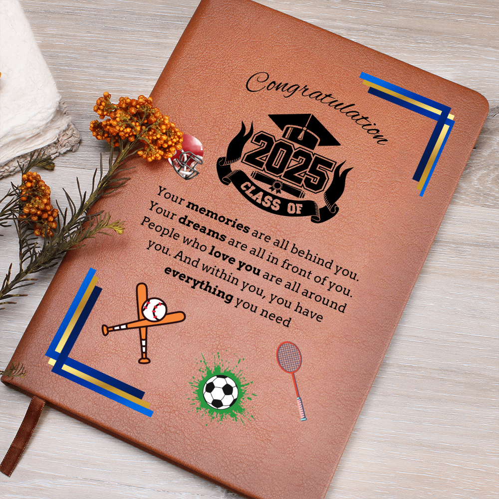 Graduation Sport Theme 2025-Notebook