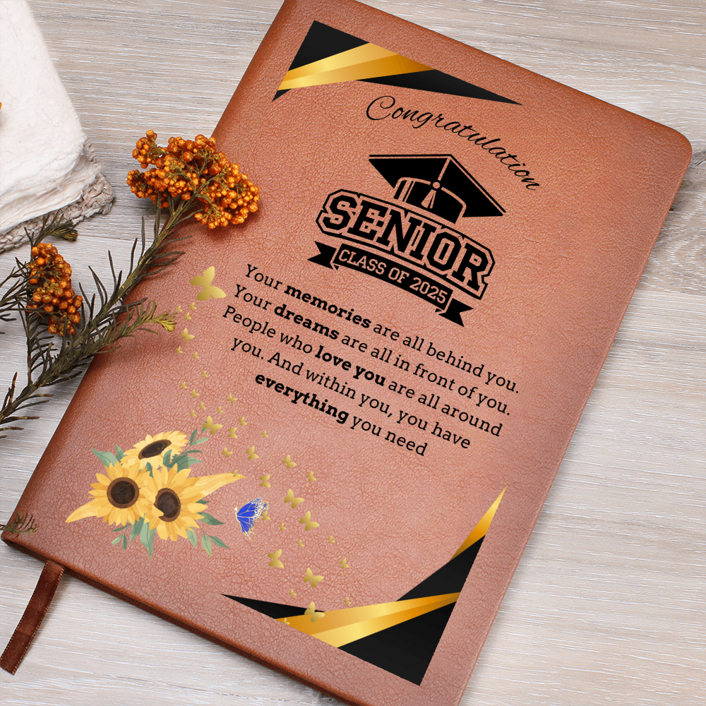 Spread Your Wing Notebook-Senior 2025