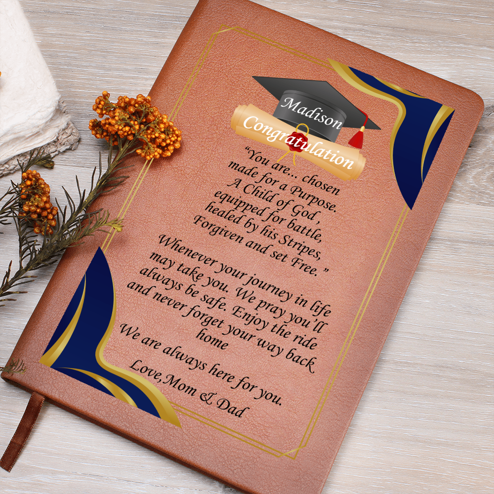 Graduation Personalize Notebook