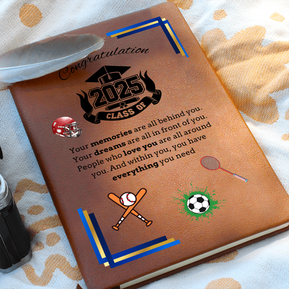 Graduation Sport Theme 2025-Notebook