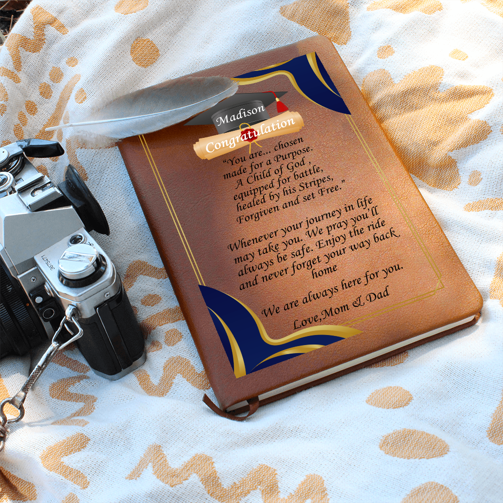 Graduation Personalize Notebook