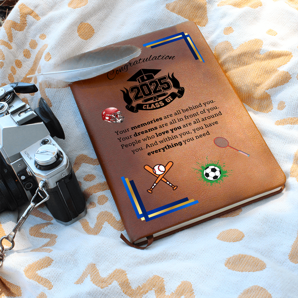 Graduation Sport Theme 2025-Notebook