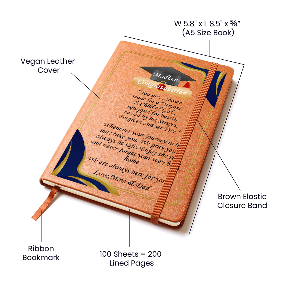 Graduation Personalize Notebook