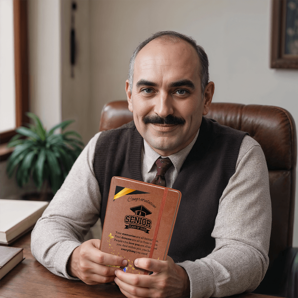 Spread Your Wing Notebook-Senior 2025