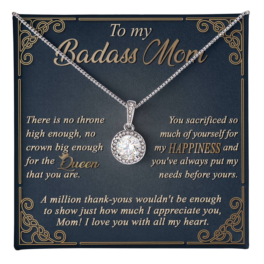 Gift For Mom-The Queen-Eternal Hope Necklace