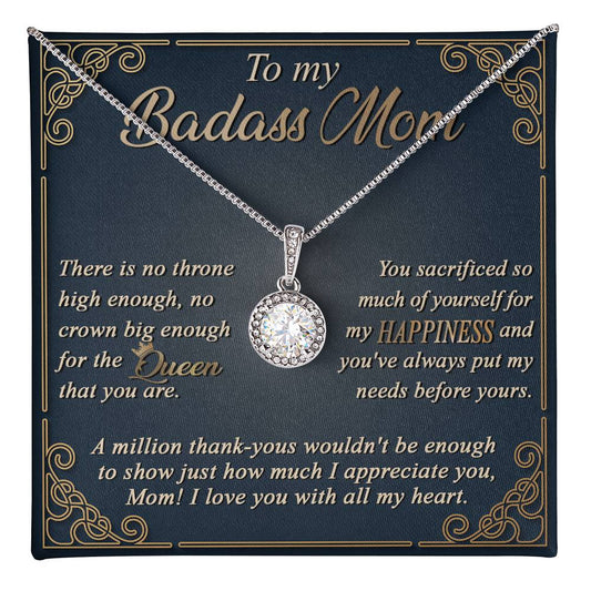 Gift For Mom-The Queen-Eternal Hope Necklace