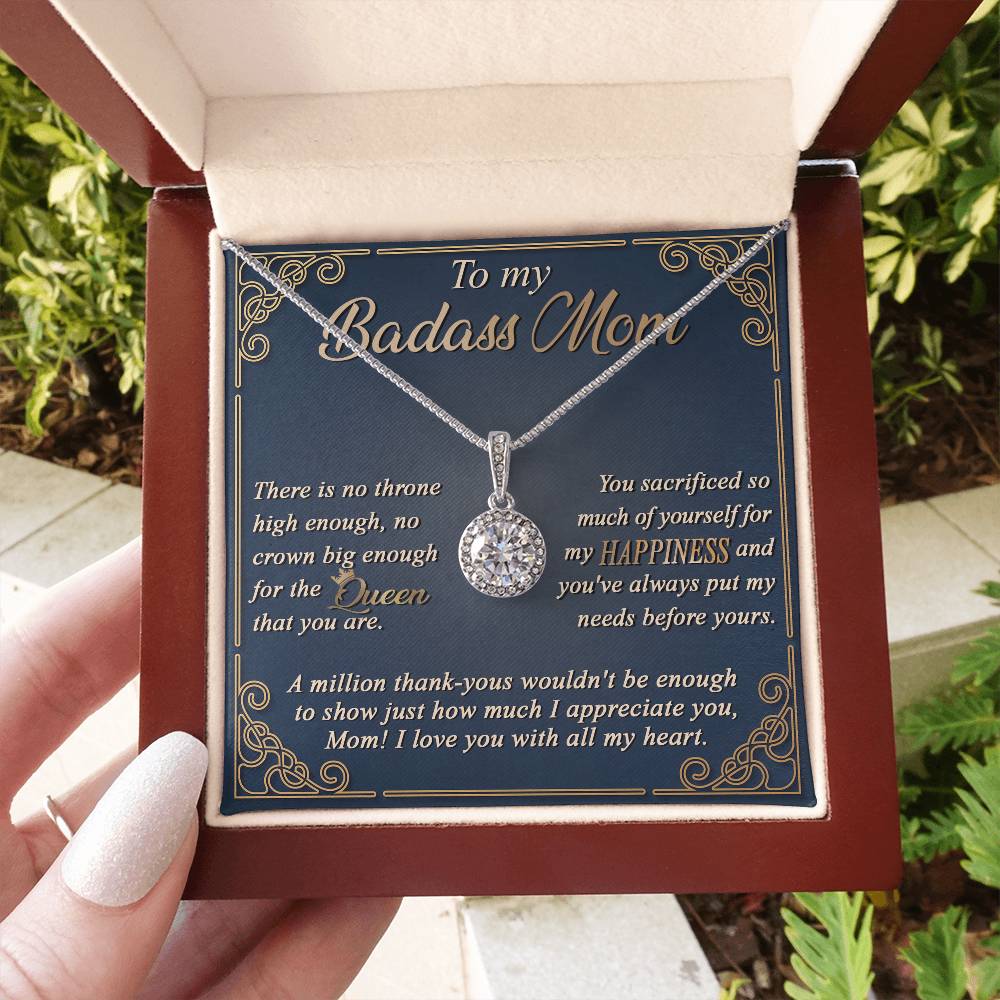 Gift For Mom-The Queen-Eternal Hope Necklace