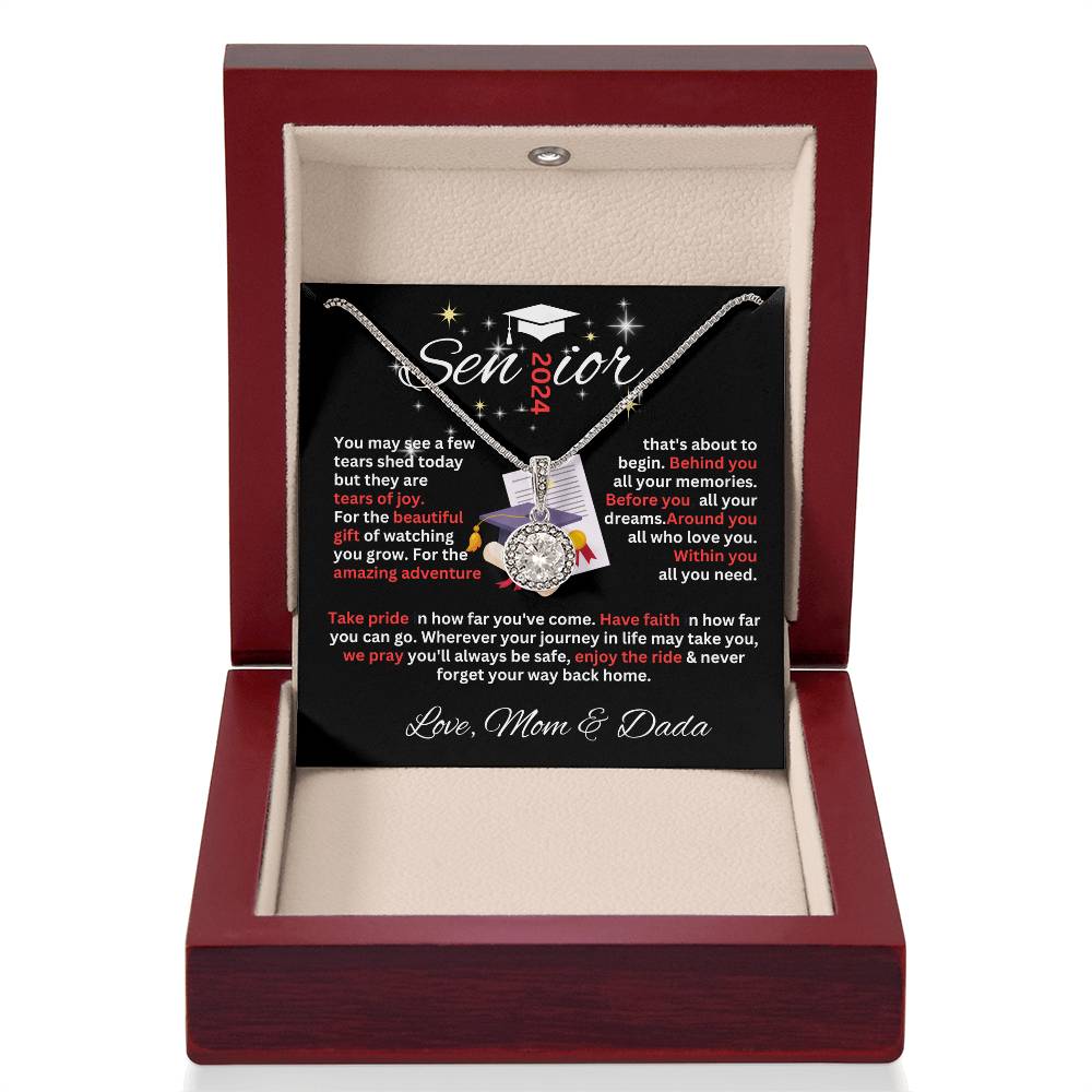 senior 24' from MOM & Dad -EH