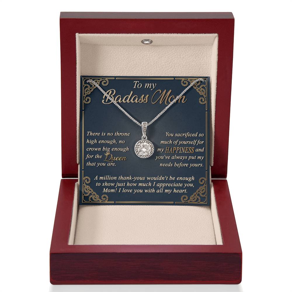 Gift For Mom-The Queen-Eternal Hope Necklace