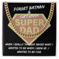 Gift For Dad- To Be You-Cuban Link Necklace