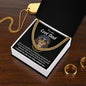 Gift for Dad- Cool Dad-Necklace