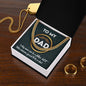 Gift for Dad-Be A Dad-Necklace
