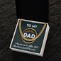 Gift for Dad-Be A Dad-Necklace